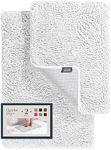 BELADOR Bathroom Rugs Sets 2 Piece-