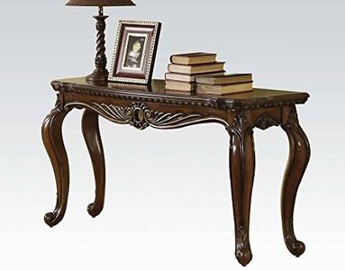 ACME 80066 Remington Collection Sofa Table, Brown Cherry Finish