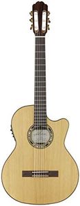 Kremona Verea – Acoustic/Electric Nylon String Guitar – 48mm Neck Width – Handmade in Europe – Padded Gig Bag Included