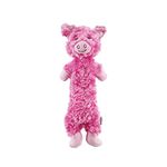 Outward Hound Lil' Dudes Pig Plush Squeaky Dog Toy