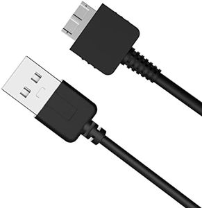 Sqrmekoko PSP Go Charger Cable, Data and Charging Cable Replacement for Sony PSP Go 2 in 1 Data Sync Transfer and Power Charger Cable Cord