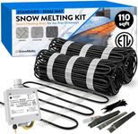Heated Driveway System 110 Sqft - 2