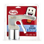 Thrifty Old Time Ice Cream Scoop Scooper Stainless Steel Rite-Aid