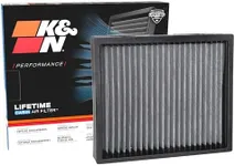 K&N Cabin Air Filter: Premium, Washable, Clean Airflow to your Cabin Air Filter Replacement: Desinged for Select 2012-2020 CHEVY/GMC/BUICK/CADILLAC/OPEL/HOLDEN/VAUXHALL Vehicle Models, VF2071