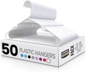 Utopia Home - Plastic Hangers 50 Pa
