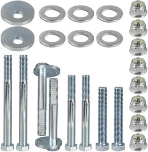 ZNB 203034572715 Front Control Arms Cam Bolts & Hardware Kit for 2002-2009 Dodge Ram 1500 2500 3500