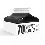 Simple Deluxe Velvet Hangers 70 Pac