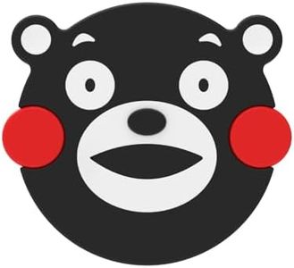 EMEET Kumamon Magnetic Webcam Privacy Cover for Piko+ and Piko Webcam 4K, Also Works as a Cute Fridge Magnet