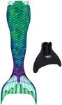 Fin Fun Fantasy Mermaid Tail for Gi