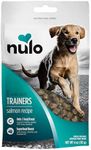 Nulo Freestyle Trainers Dog Treats: Grain Free Dog Training Treats - Healthy Low Calorie Treat Reward Adult Puppy Dogs - Gluten Free Dog Treat Any Size Breed - Salmon Recipe - 4 oz Bag