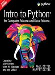 Intro to Python for Computer Science and Data Science: Learning to Program with AI, Big Data and The Cloud