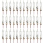100 Pcs Mini Christmas Replacement Light Bulbs - 2.5 Volt Replacement Christmas Lights - Christmas Tree Replacement Light Bulbs for Christmas Trees Decorative