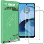 AOKUMA Tempered Glass for Motorola Moto G14 Screen Protector, [2 Pack] Premium Quality Guard Film, Case Friendly, Shatterproof, Shockproof, Scratchproof oilproof