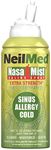 NeilMed NasaMist Extra Strength Hypertonic Sterile Saline Nasal Spray, 4.23 Ounce (125 mL)
