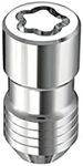 McGard 24515 Chrome Cone Seat Wheel Locks (M14 x 1.5 Thread Size) - Set of 5