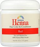 Rainbow Research Red Henna, 4 Ounce (Pack of 2)