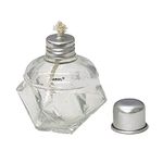 ABG GLASS HEXAGONAL SHAPE SPRIT LAMP FOR LABORATORY PURPOSE. 125ML. ONE UNIT