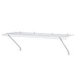 ClosetMaid 51041 Prepack Wire Shelf Kit, 4-Feet