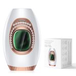 Ubroo Hair Epilator for Women and Men, At-home Hair remover for Whole Body Use