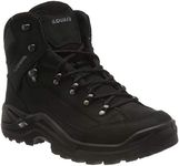 Lowa Men's Renegade GTX Mid Hiking Boot, Deep Black, 9