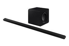 SAMSUNG S800B 3.2.1ch Soundbar w/ Wireless Dolby Atmos DTS Virtual:X, Ultra Slim Design, Q Symphony, SpaceFit Sound, Airplay 2, Game Pro Mode, Alexa Built-In - HW-S800B/ZC [Canada Version]