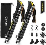 Glymnis Walking Poles 2 Pack Collap