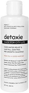 BOVZEN Detoxie Hard Water Relief, Hair Fall Control & Pro Growth Shampoo With Redensyl, Onion Oil, Apple Cider & Japanese Matcha