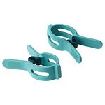 Ikea SLIBB Large peg,(Pack of 2) (Blue)