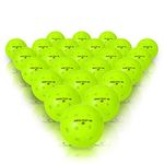 Dura Fast 40 Pickleballs | Outdoor Pickleball Balls | Neon | Two Dozen 24 Balls | USAPA Approved and Sanctioned for Tournament Play, Professional Perfomance