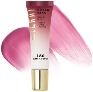 Milani Cheek Kiss Liquid Blush Makeup - Blendable & Buildable Cheek Blush, Lightweight Liquid Blusher and Cheek Color