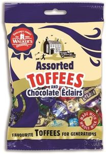 Walkers Assorted Nonsuch Toffee/ Eclair 150g