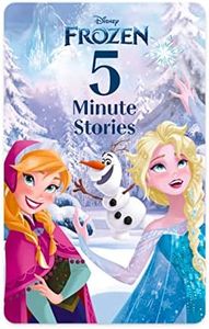 Yoto Disney Frozen: 5 Minute Stories – Kids Audio Card for Use with Yoto Player & Mini All-in-1 Audio Player, Educational Screen-Free Listening with Fun Stories for Playtime, Bedtime & Travel, Ages 3+