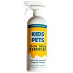 KIDS 'N' PETS - Instant All-Purpose Stain & Odor Remover – 27 fl oz - Permanently Eliminates Tough Stains & Odors – Even Urine Odors - No Harsh Chemicals, Non-Toxic & Child Safe