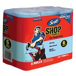 Scotts Kimberly Clark 75146 Blue Shop Towels On A Roll Bundle44; 6 Pack