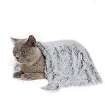 PJYuCien Fluffy Fleece Calming Pet 