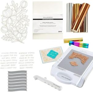 Spellbinders Starter Glimmer Hot Foil Bundle, Multi