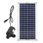 Solar Fountain Pump Kit, 30W 12V 80