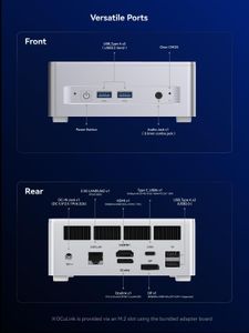 MINISFORUM AI X1 Pro Mini PC – Ryzen 9, 64GB RAM, 1TB SSD