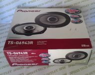 PIONEER TS-G6930F 800 Watts Max Power 6 x 9 3-Way G-Series Coaxial Full Range Car Audio Stereo Speakers