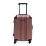 Kenneth Cole Reaction Out of Bounds Wheeled Cabin Luggage, Rose Gold, 20-Inch Carry On, Out of Limits