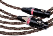 Better Cables Silver Serpent Snake Edition Balanced XLR Audiophile Audio Cables (Pair - 2 Cables) - High-End, High-Performance, Silver/Copper Hybrid, Low-Capacitance - 1.5 Feet (SS-Snake-XLRP-Half)