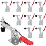 Chfine 10 Pack Toggle Clamps, Hold 