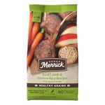 Merrick Dry Dog Food With Added Vitamins & Minerals For All Breeds, 25-Pound, Lamb