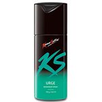 KAMA SUTRA Urge Deodorant Spray For Men, 150Ml