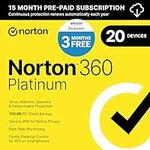 Norton 360 Platinum 2024, Antivirus