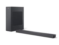 Philips Audio B6305/10 2.1 Channel TV Soundbar with Wireless Subwoofer | 240 W RMS | Dolby Audio | HDMI ARC | Ultra-slim Design | Bluetooth, Optical & Audio 3.5 mm | Remote | Wall Mount Bracket