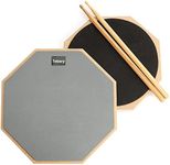 Tosnail 12-inch Silent Drum Practic