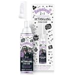 Bugalugs Pet Detangler Foam Comb - leave In conditioner spray for de matting. No tangles. Professional dog grooming formula with Wheat protein. Dog Detangler Spray knot removal (Lavender & Chamomile)