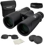 Celestron 72336 Nature DX ED 12x50 Binoculars with Extra-Low Dispersion Objective Lenses for Outdoor and Birding, Fully Multi-Coated with BaK-4 Prisms, Rubber Armoured, Fog & Waterproof