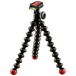 Joby JB01300 GorillaPod Action Tripod, Black/Red